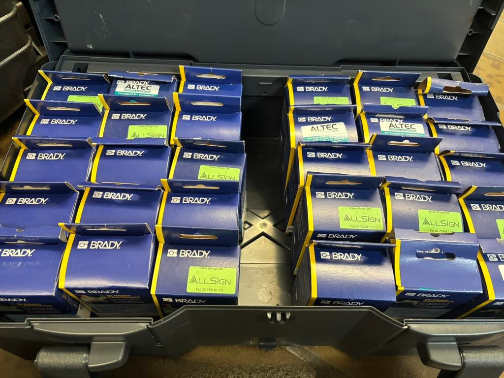 brady bmp21 en nieuwe originele labels inclusief systainer, Ophalen, Nieuw, Overige typen