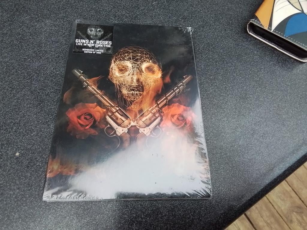 Guns n roses live in New York limited edition, Verzamelen, Ophalen of Verzenden