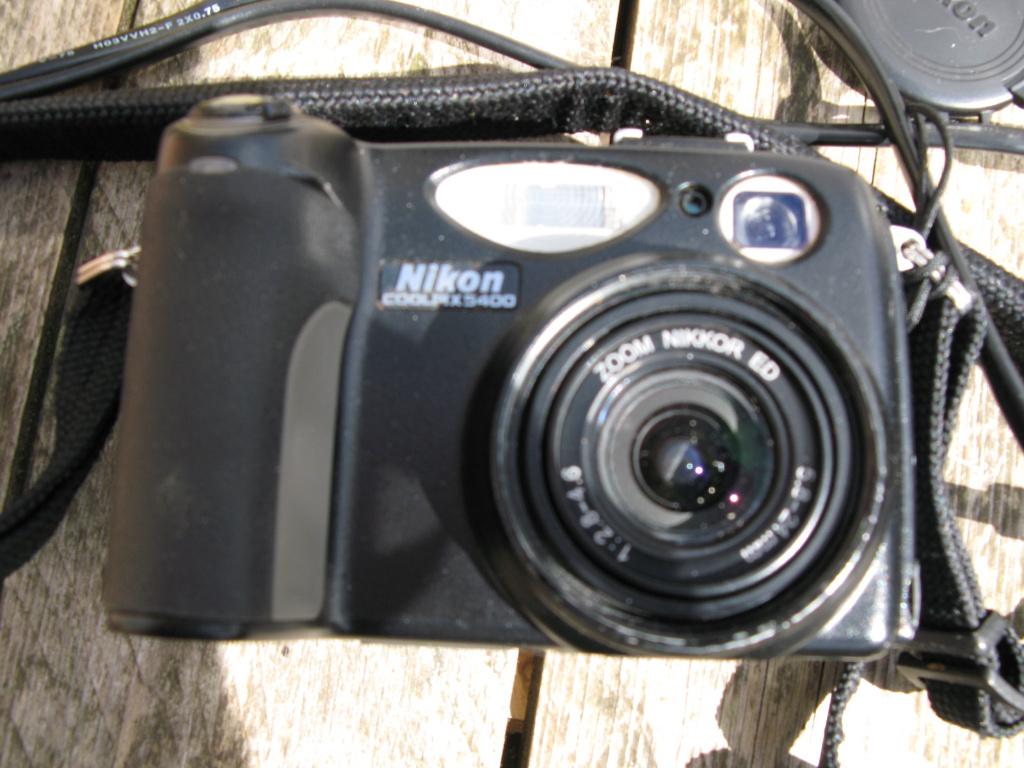 Nikon Coolpix 5400 camera + batt, 4 à 7 fois, 5 Mégapixel, Compact, Enlèvement