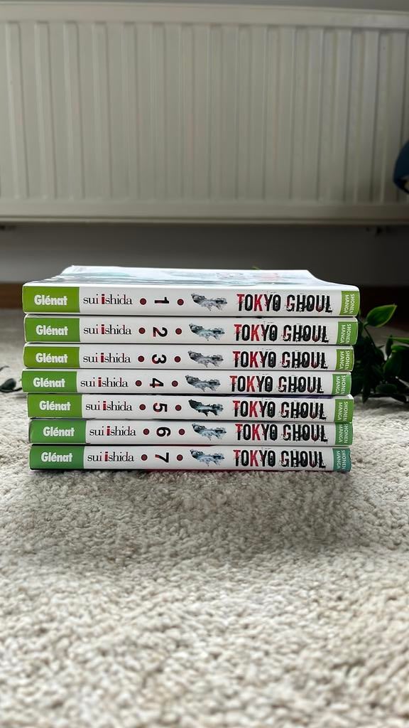 Manga: Tokyo Ghoul (1-7), Boeken, Ophalen, Zo goed als nieuw, Complete serie