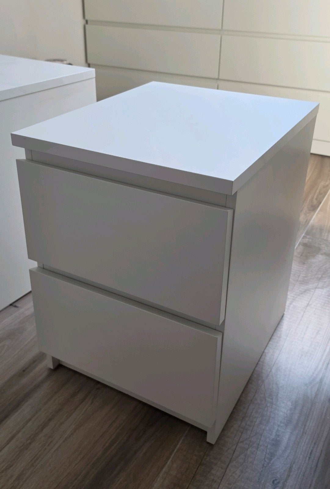 IKEA Malm Ladekast (met 2 lades), 25 à 50 cm, Moins de 100 cm, Comme neuf, Enlèvement