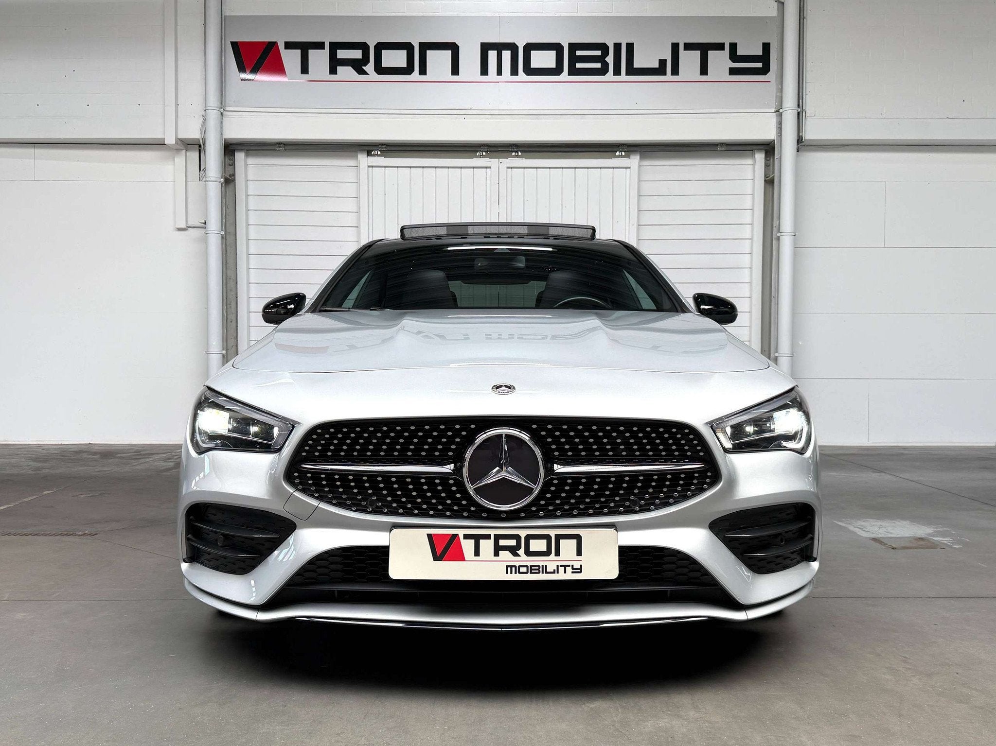 Mercedes-Benz CLA-Klasse 200 CLA 200 AMG Line PANO*CAMERA*NA, 4 cilinders, Lichtsensor, Alcantara, 120 kW