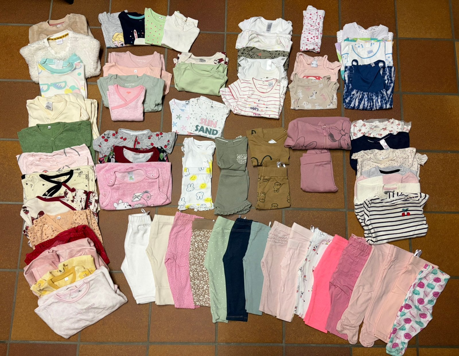 Kleding pakket meisje maat 68, Enlèvement, Comme neuf, Taille 68