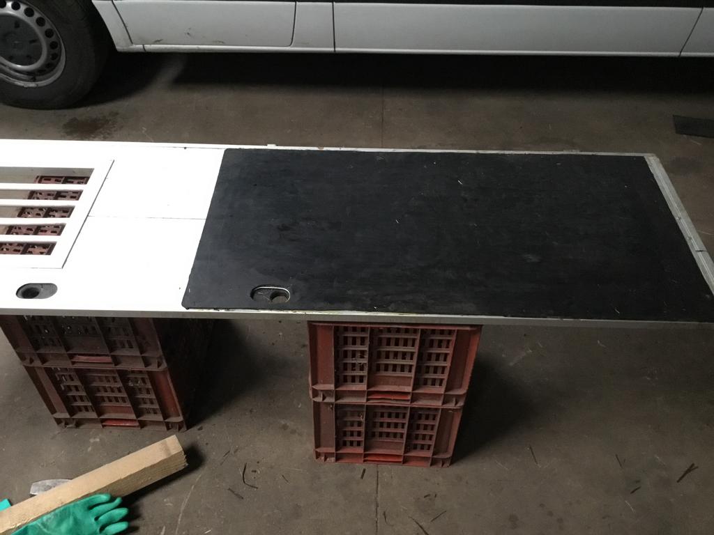 Trailermatten / bodem /laadklep/ zijkant, Dieren en Toebehoren, Stalling en Weidegang