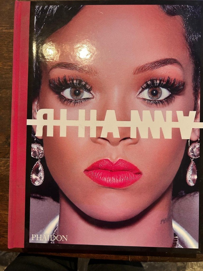 Rihanna — groot fotoboek — Phaidon, Boeken, Ophalen of Verzenden, Zo goed als nieuw, Artiest, Rihanna
