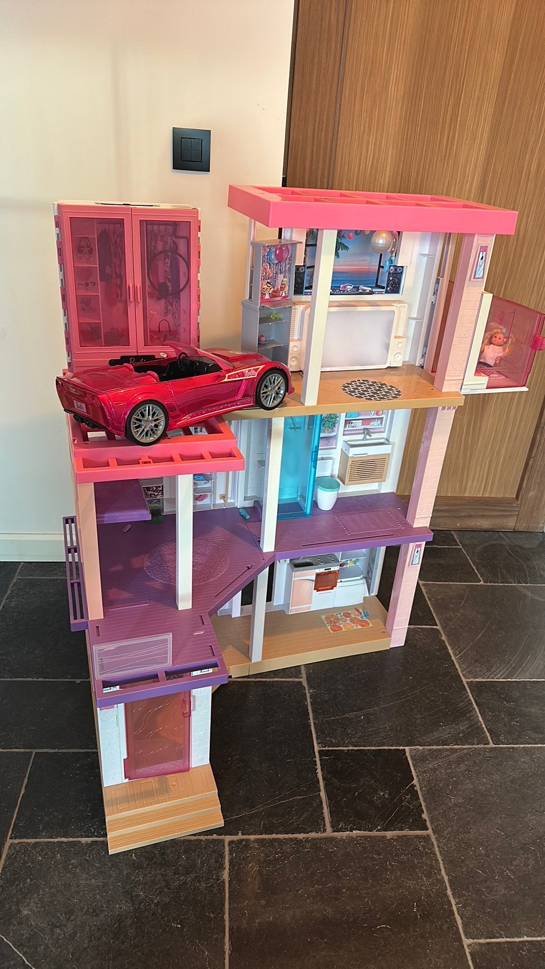 Poppenhuis, Ophalen, Gebruikt, Poppenhuis