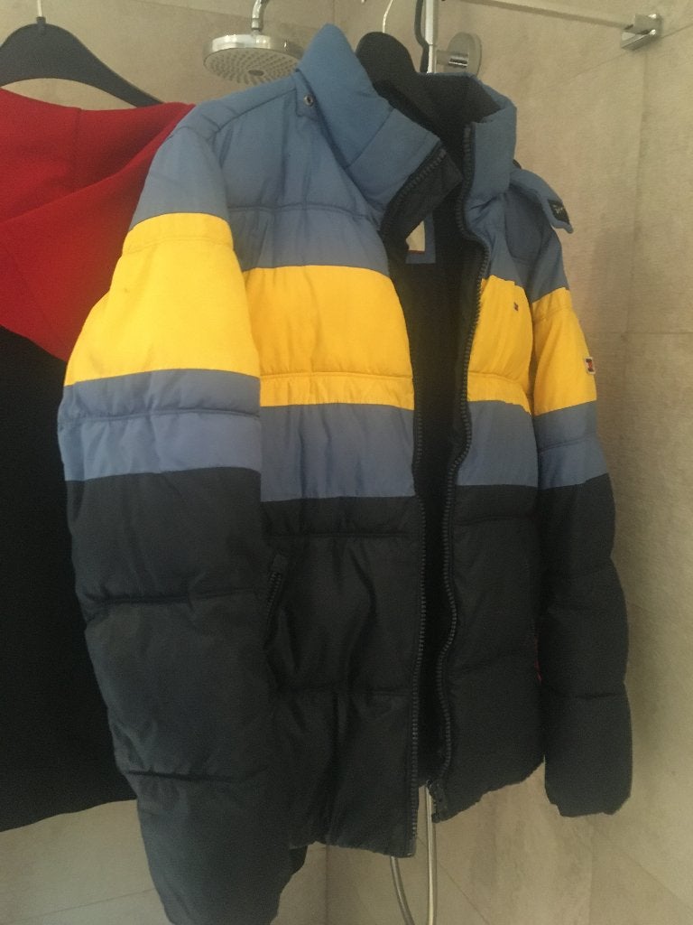 Tommy hilfiger jas, Ophalen of Verzenden, Tommy hilfiger, Gedragen, Maat 48/50 (M)