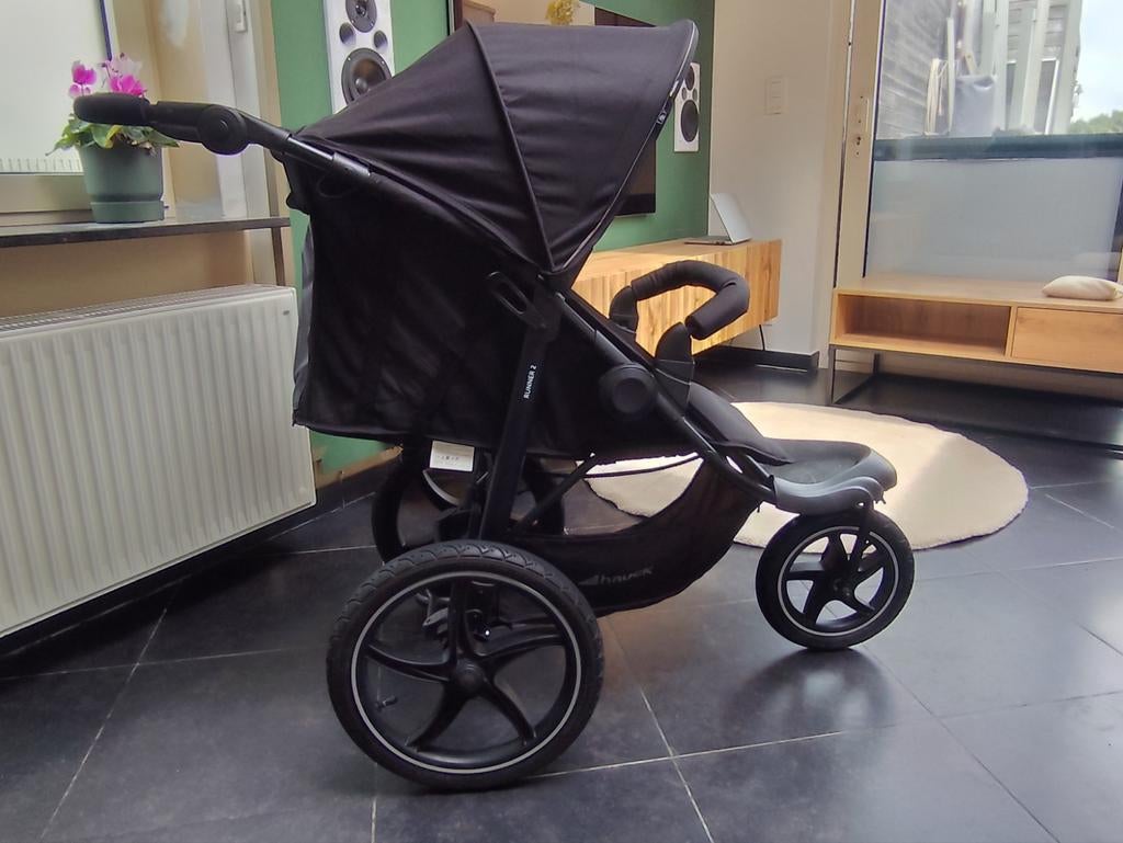 Buggy Hauck Runner 2, Ophalen, Luchtbanden