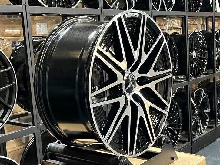 18'' Mercedes AMG Look velgen A B C E S CLA V GLA Klasse, Auto-onderdelen, Ophalen of Verzenden, Nieuw, Velg(en)