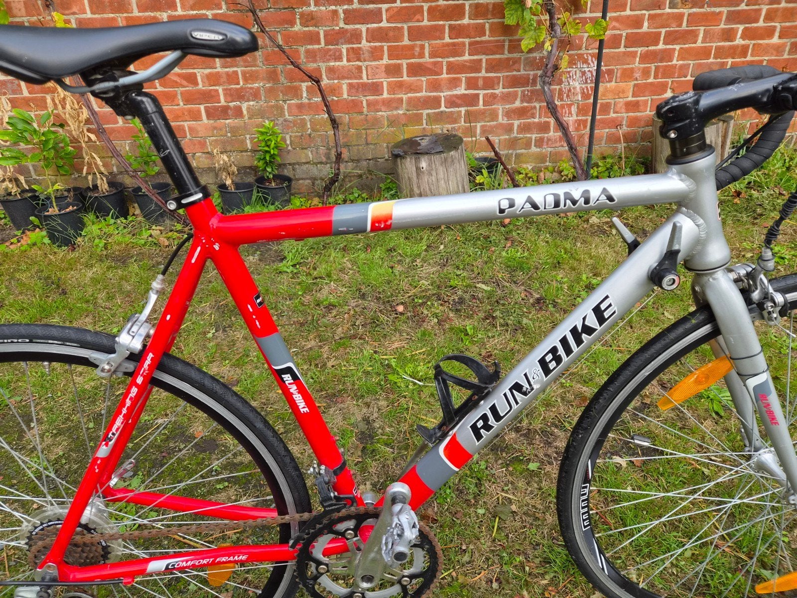 Koersfiets zeer goede staat 14versnellingen 28.inch aluminum, Fietsen en Brommers, Ophalen of Verzenden