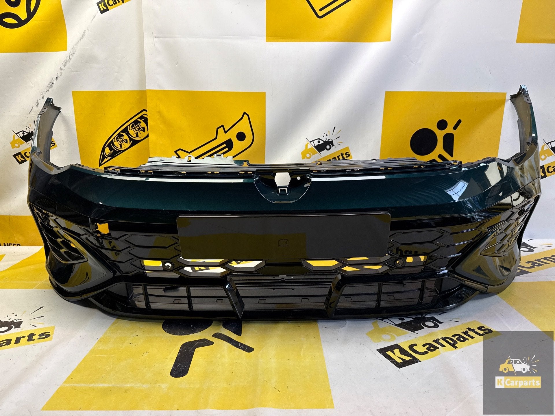 volkswagen golf 8 clubsport Facelift voorbumper 4pdc 5H08072, Gebruikt, Volkswagen AG, Vw@volkswagen.de, Bumper