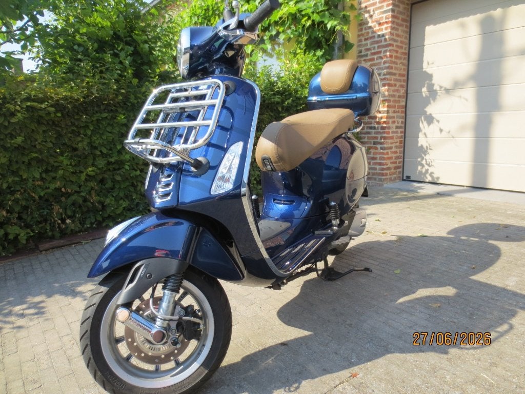 ZGAN VESPA PRIMAVERA 125  2560km  2019, Ophalen, Overige modellen, Nieuw, 125 cc