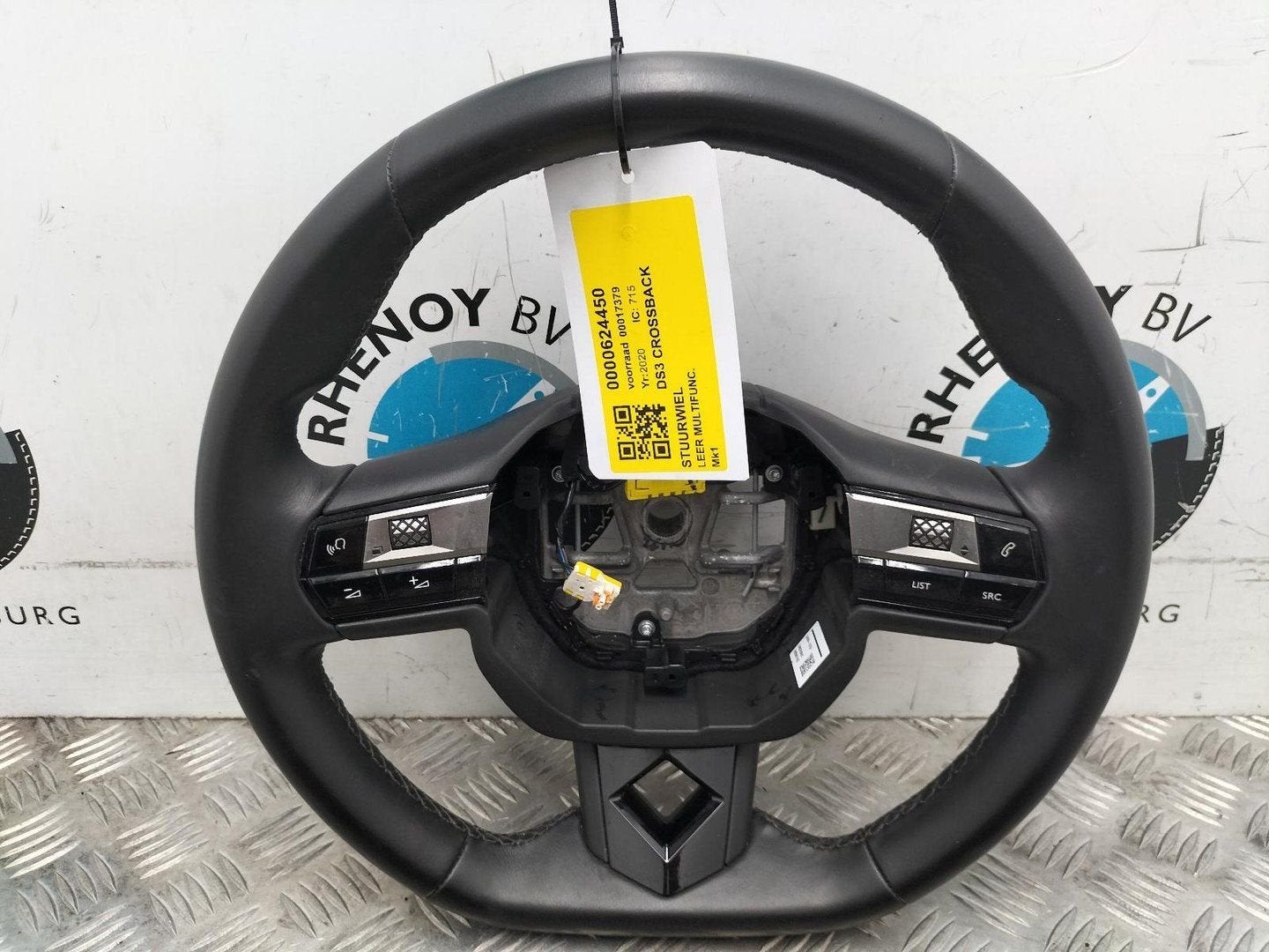 CITROEN DS3 CROSSBACK D34  STUURWIEL 2020, Ophalen of Verzenden, Gebruikt, Stiba lid