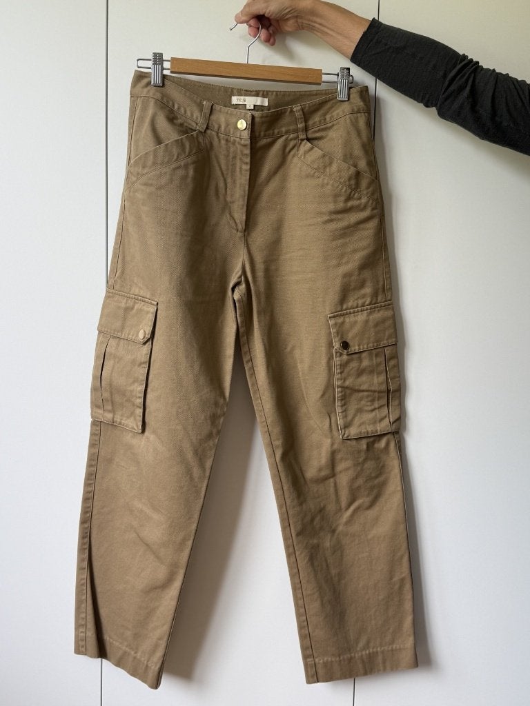 Maje damesbroek, Maje, Ophalen of Verzenden, Gedragen, Beige