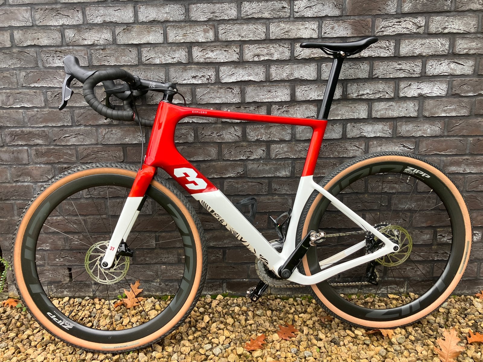 Gravelbike 3T Exploro Racemax, 28 inch, Gebruikt, Carbon, Heren