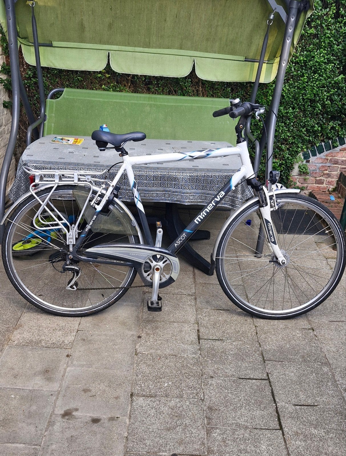 vélo minerva, Enlèvement