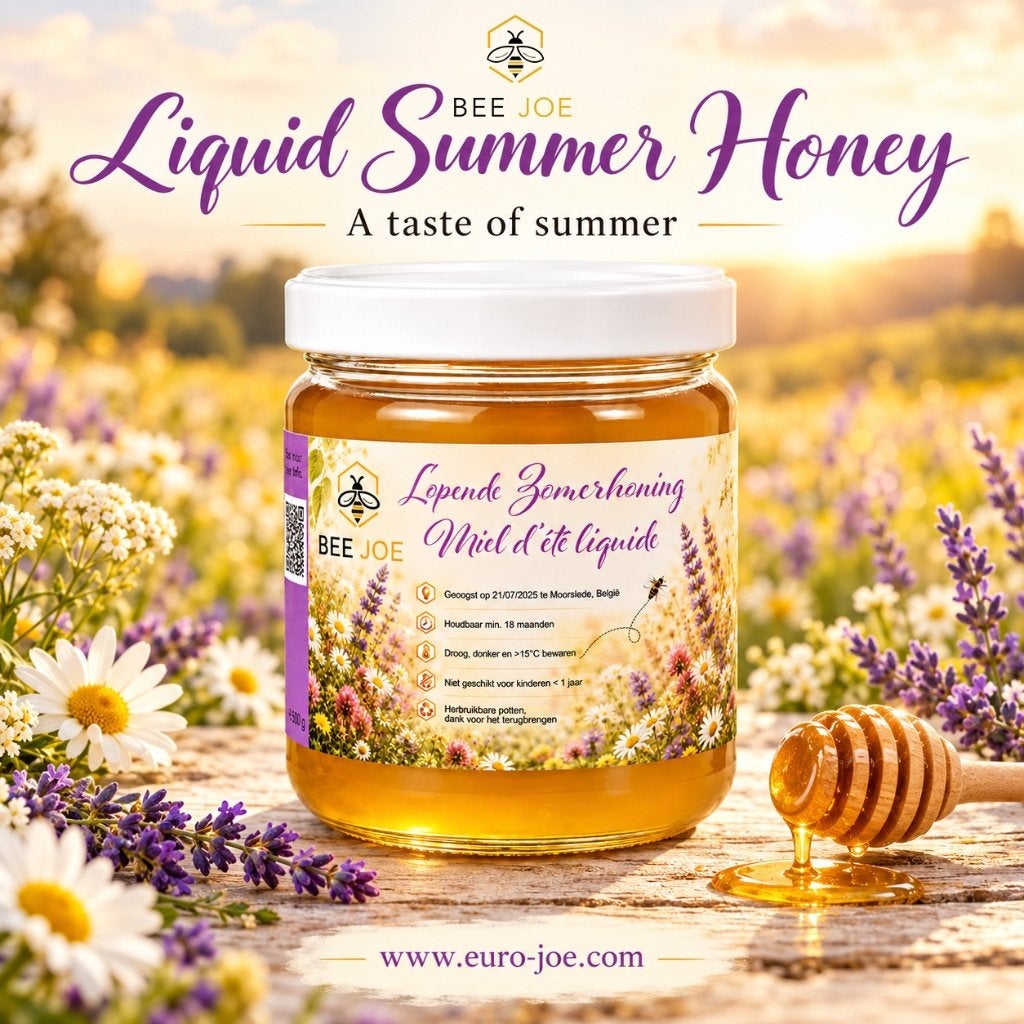 Miel d'été liquide local de Moorslede — 400 g, Enlèvement