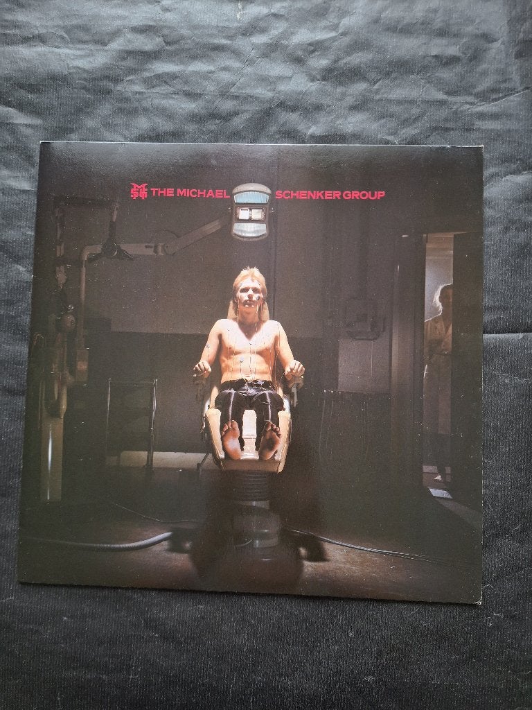MICHAEL SCHENKER "MSG" hardrock LP (1980) IZGS, Hard rock, Enlèvement ou Envoi, Comme neuf, Avec pochette intérieure