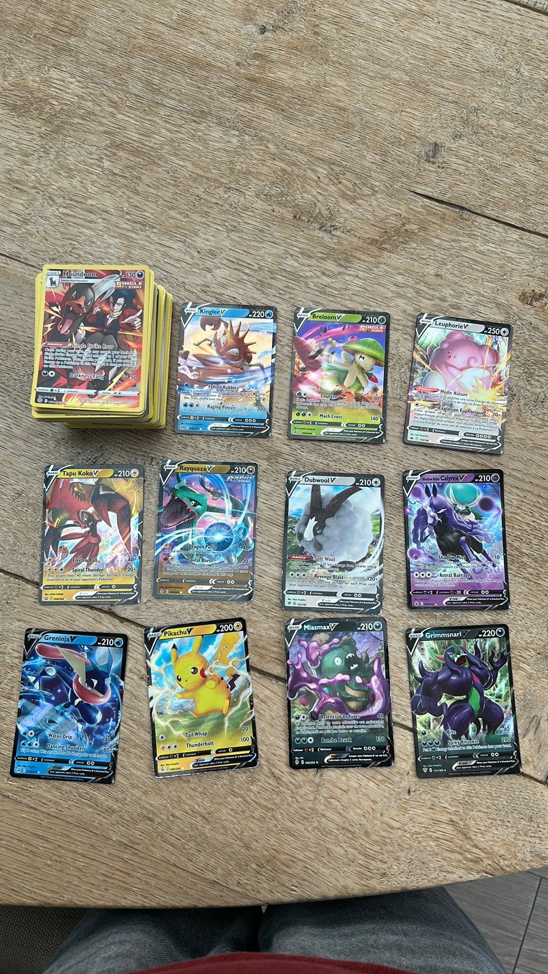 Pokemon kaarten beginner packet, Ophalen, Nieuw, Meerdere kaarten, Foil