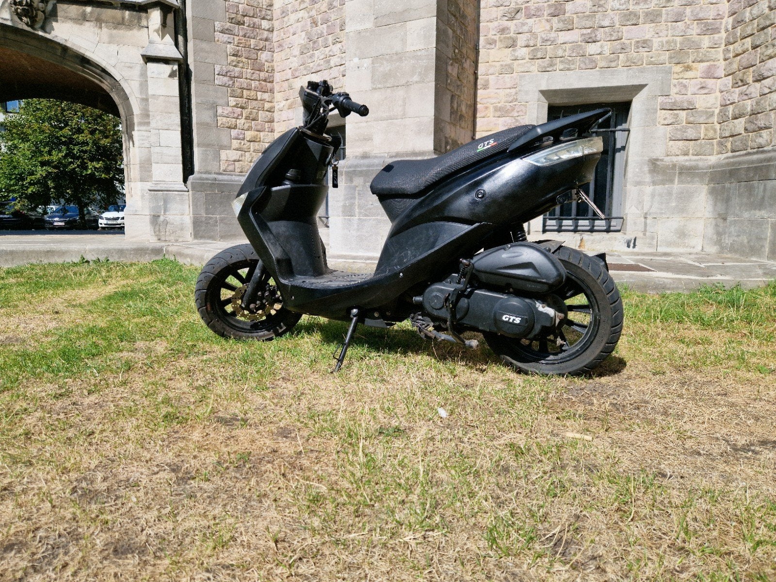 Brommer Gts Enzo Naked  4T Euro5, Ophalen, Klasse A (25 km/u), 50 cc, Gebruikt