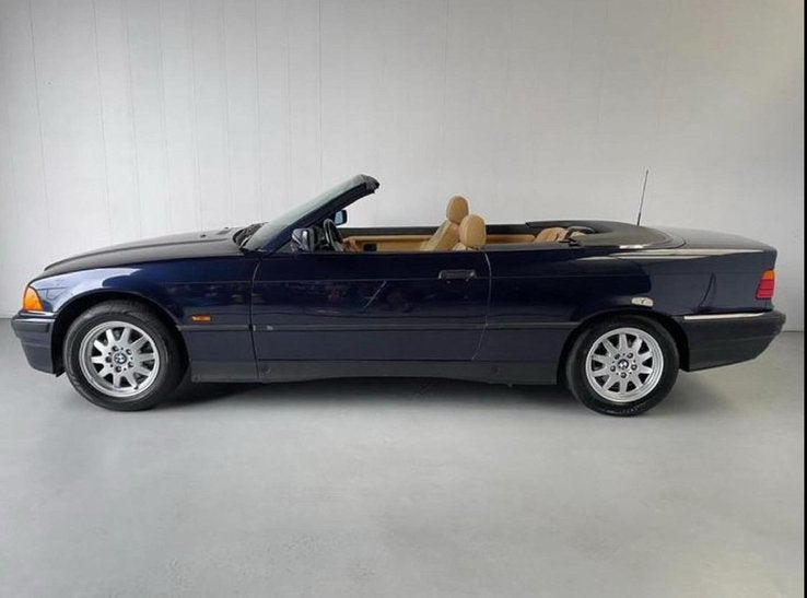 BMW E36 Cabriolet *318I 1999 130 000 km - Toit rigide, Autos, Euro 2, Achat, Cabriolet, Boîte manuelle