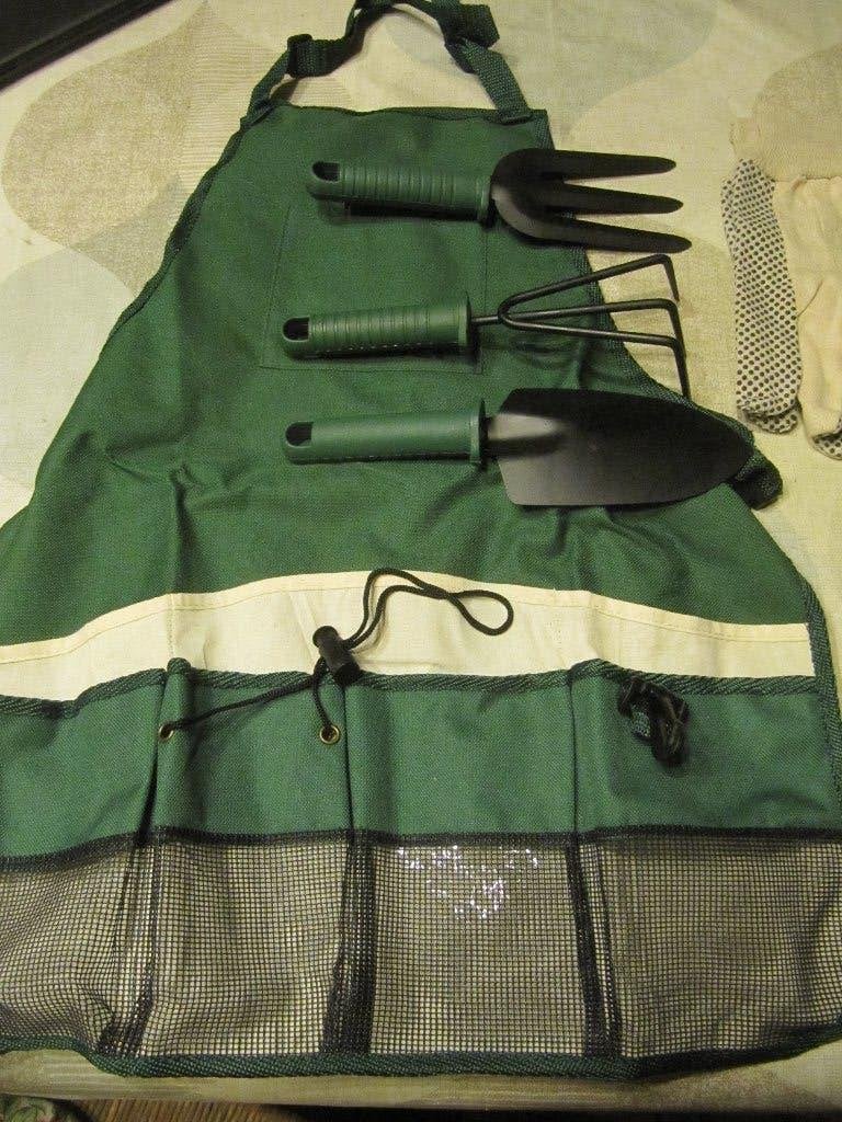 Tuinschort met gereedschap., Tuin en Terras, Ophalen of Verzenden, Nieuw, Dames, Overall