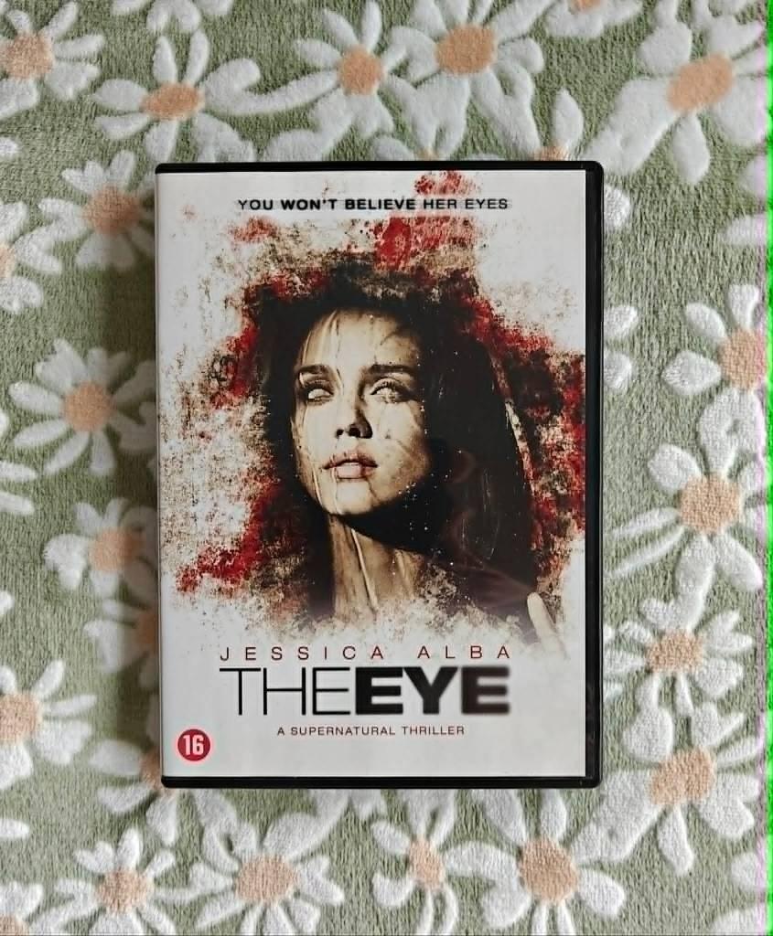 DVD - The Eye - Horror - Jessica Alba - €2, À partir de 16 ans, Enlèvement, Utilisé, Autres genres