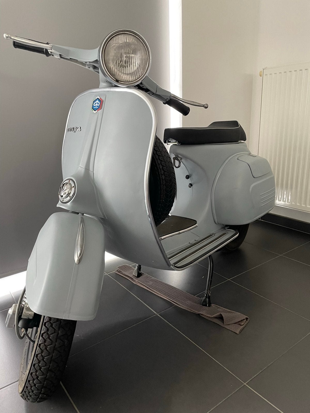 Vespa sprint veloce 150cc  van 1970, op papieren 125cc, Fietsen en Brommers, Ophalen, Gebruikt, Benzine, Vespa