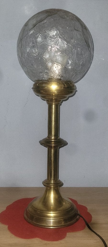 Lampe artisanale, Enlèvement