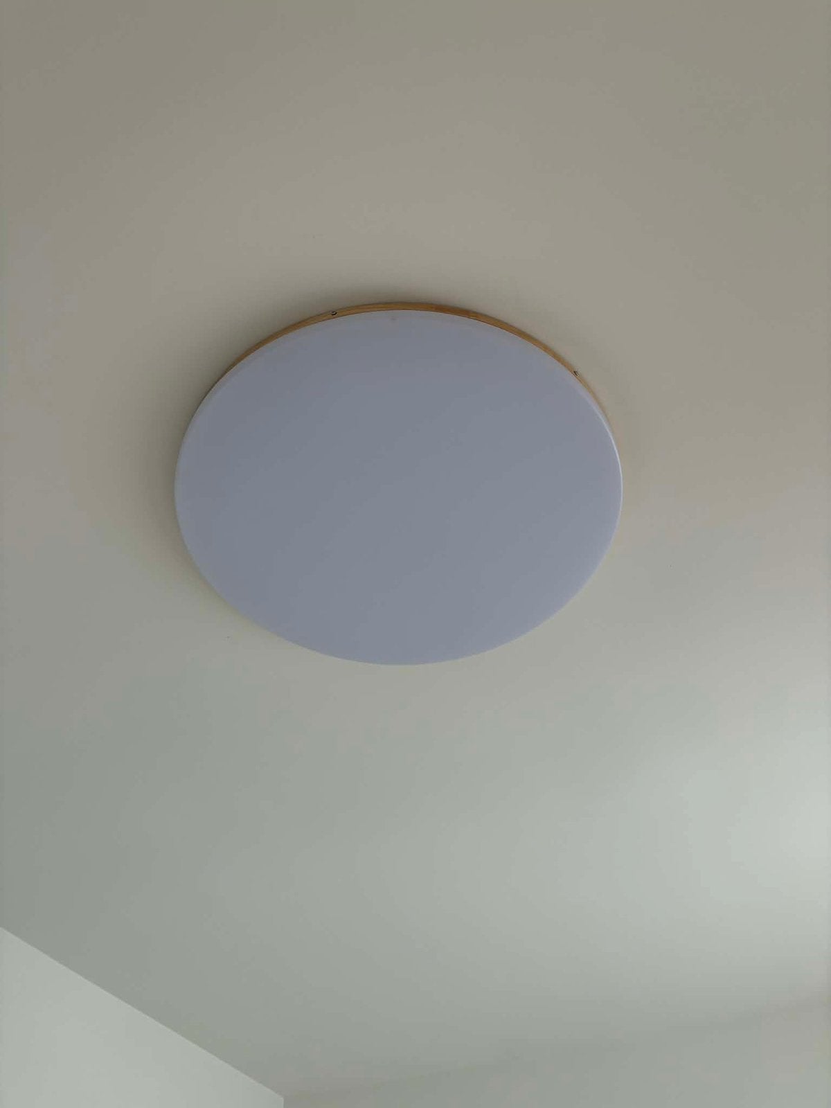 XL Led plafondlamp, Ophalen, 75 cm, LED, Zo goed als nieuw