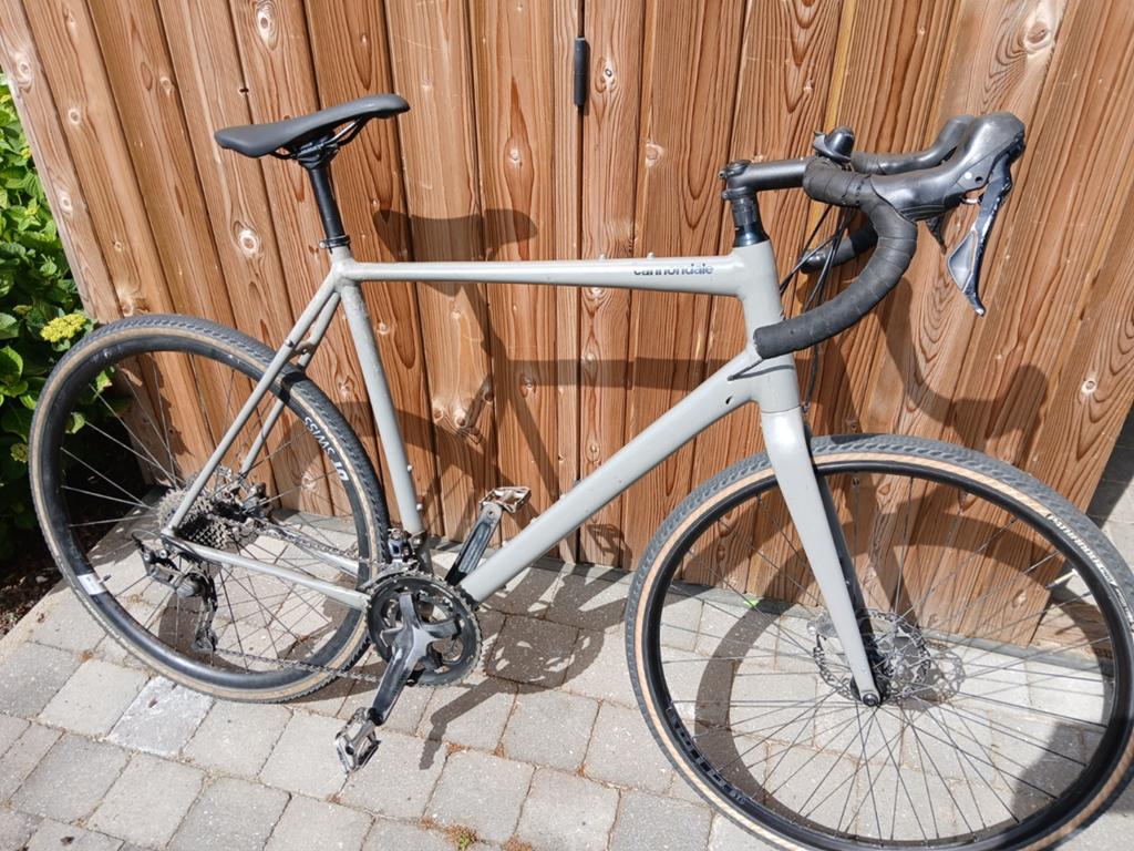 Cannondale topstone xl, Ophalen, Carbon