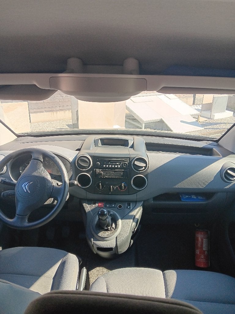CITROEN BERLINGO LICHTE VRACHT, 4 deurs, Stof, Euro 6, 4 cilinders