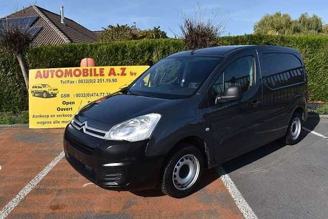 Citroen Berlingo 1.6i VTi Van 3PL ***12M GARANTIE***, Zwart, Citroën, Overige brandstoffen, Bedrijf