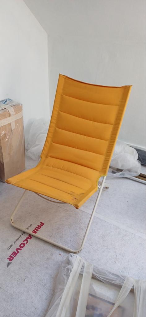 Chaise jardin à rénover, Enlèvement
