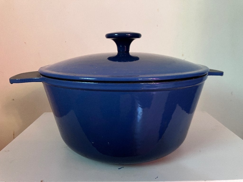 Gietijzeren kookpot - 24 cm, Huis en Inrichting, Keuken | Potten en Pannen, Ophalen, Gebruikt, Gietijzer, IKEA