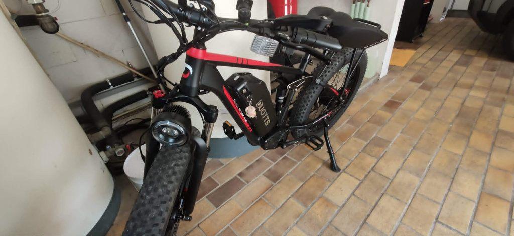 Vélo électrique Fatbike Duotts S26, Fietsen en Brommers, Elektrische fietsen, Ophalen, Zo goed als nieuw, 50 km per accu of meer