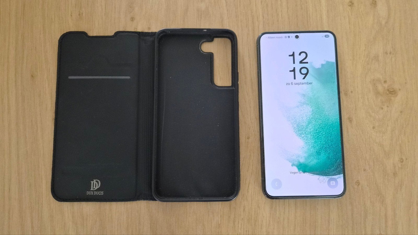 Samsung S22 + filpcase + beschermglas, Télécoms, Téléphonie mobile | Samsung, 10 mégapixels ou plus, Enlèvement ou Envoi, Utilisé