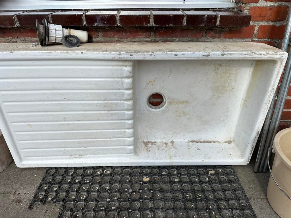 Oude Retro pompsteen, Doe-het-zelf en Bouw, Verwarming en Radiatoren, Ophalen, Zo goed als nieuw