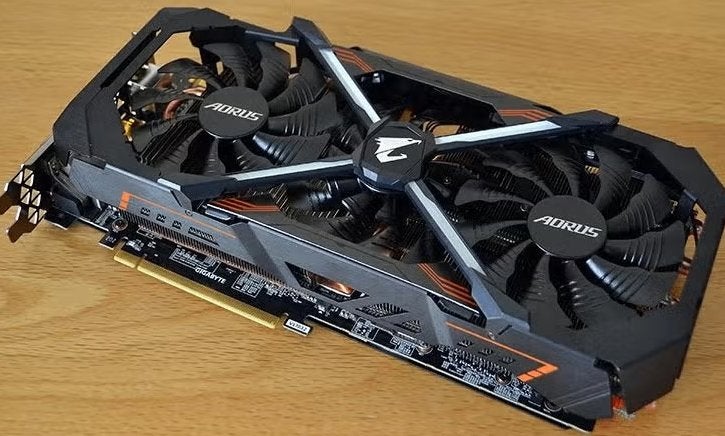 AORUS GIGABYTE GeForce GTX 1080 Ti Xtreme Edition 11 GB, Computers en Software, Ophalen of Verzenden, Zo goed als nieuw, Nvidia