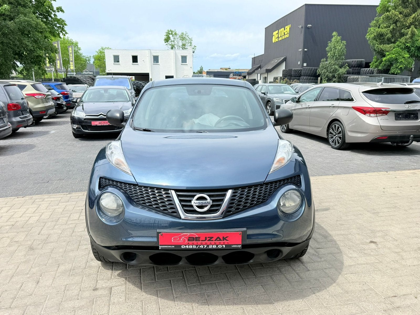 Nissan juke 1.6i 123.000km 1j Garantie, Auto's, Euro 5, Bedrijf, Handgeschakeld, Juke