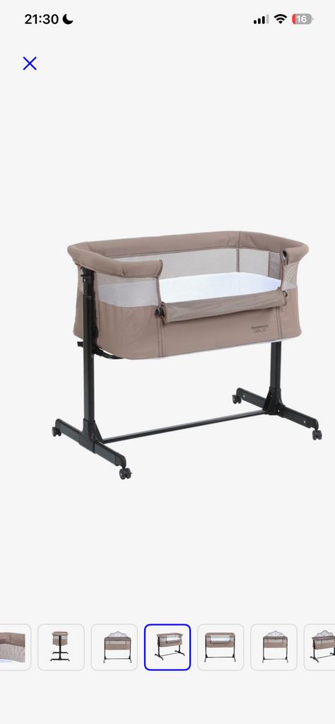 Baby bed, Ophalen, Zo goed als nieuw