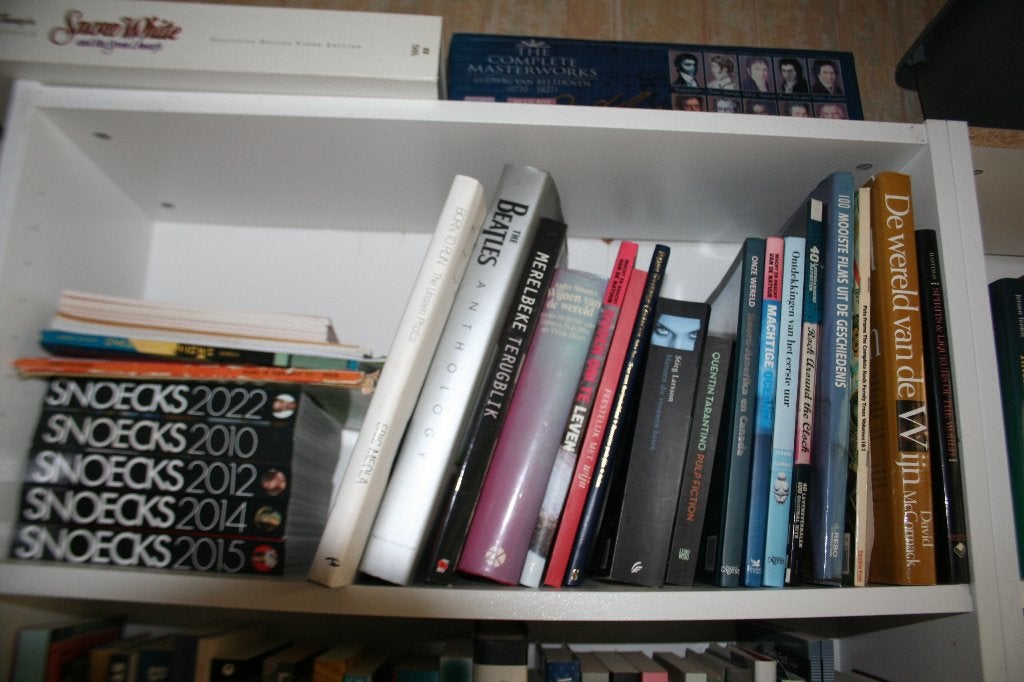 Collectie boeken deel 1, Ophalen, Zo goed als nieuw