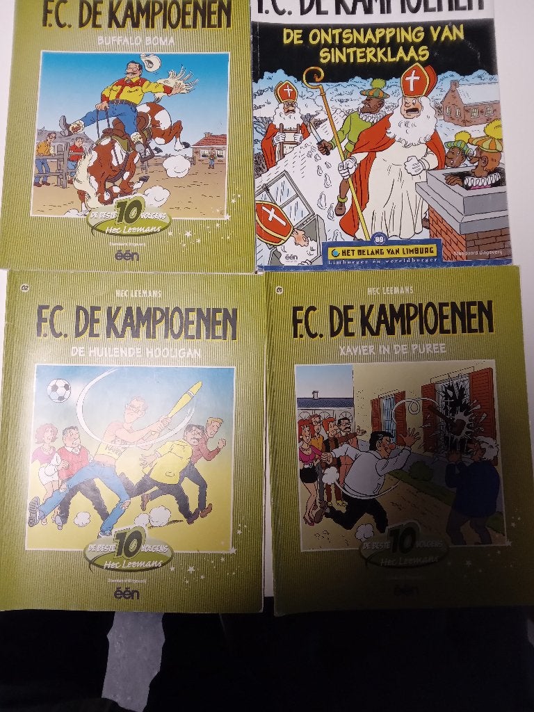 fc-kampioenen, Plusieurs BD, Enlèvement ou Envoi, Utilisé
