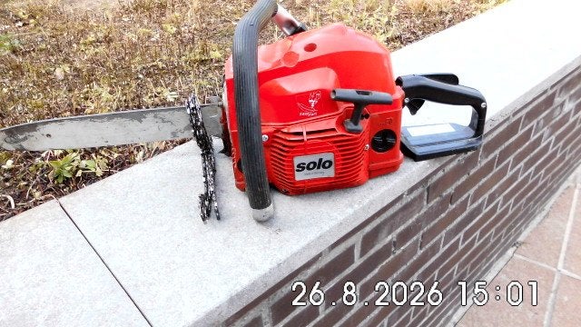 kettinzaag solo 643, Jardin & Terrasse, Outils à main, Enlèvement, Comme neuf, Solo