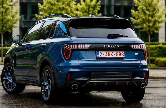 Lynk & Co 01 PHEV 2023, Auto's, Automaat, Euro 6, 360° camera, 5 deurs