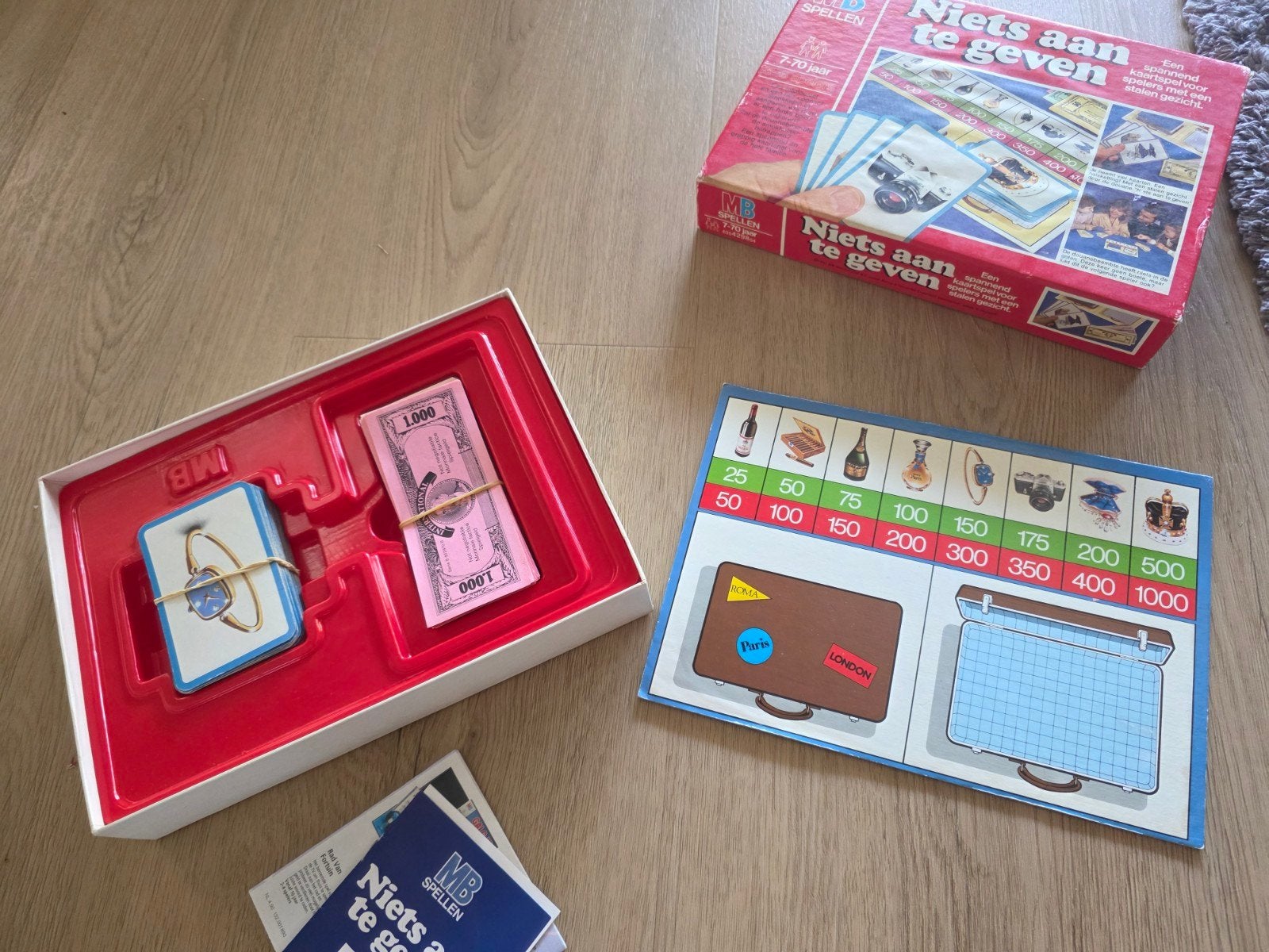 niets aan te geven, Ophalen, Gebruikt, MB