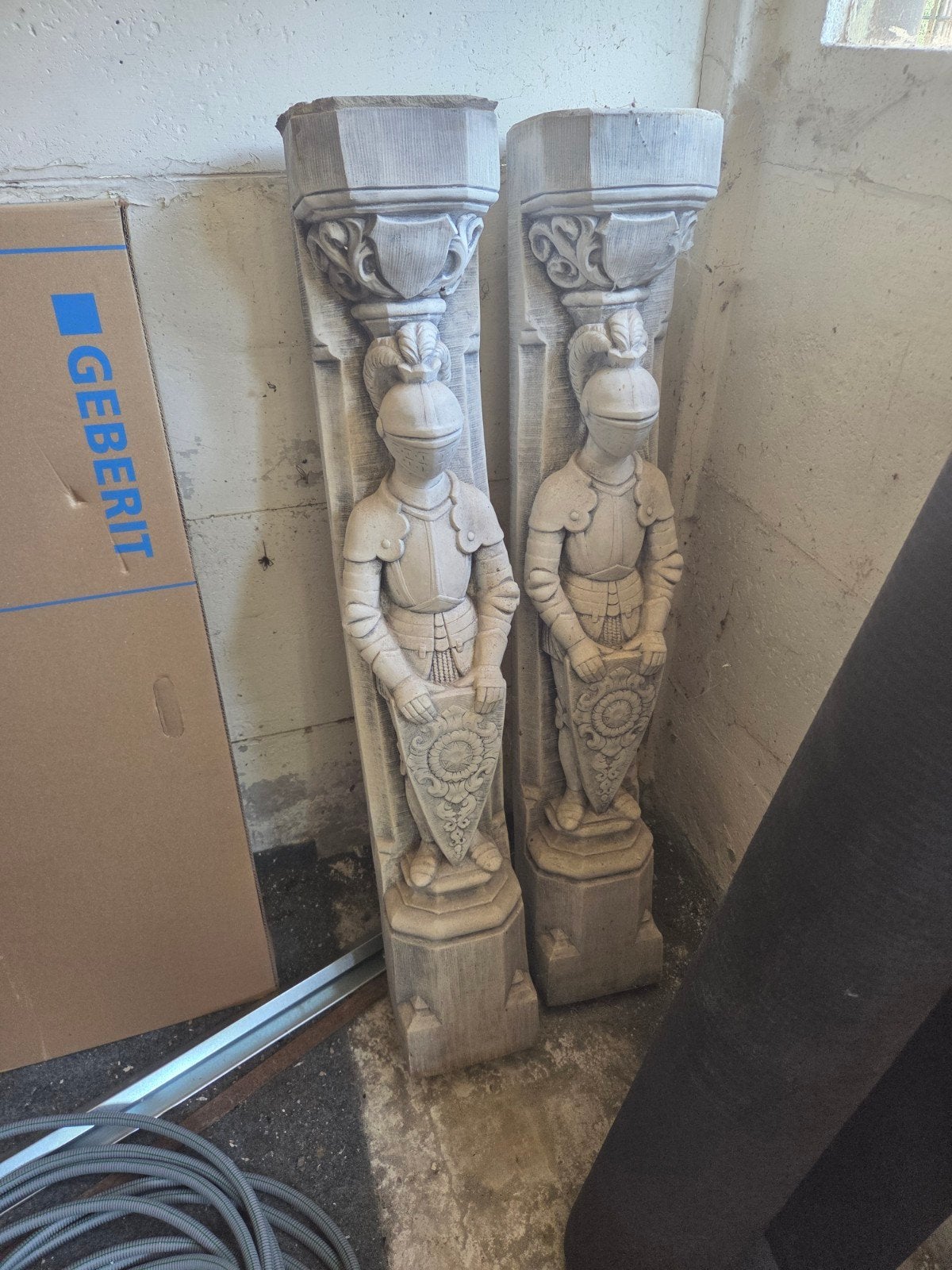 Ornament ridder, Ophalen