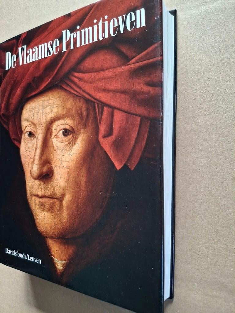 De Vlaamse Primitieven, Boeken, Kunst en Cultuur | Beeldend, Ophalen, Davidsfonds, Zo goed als nieuw, Schilder- en Tekenkunst