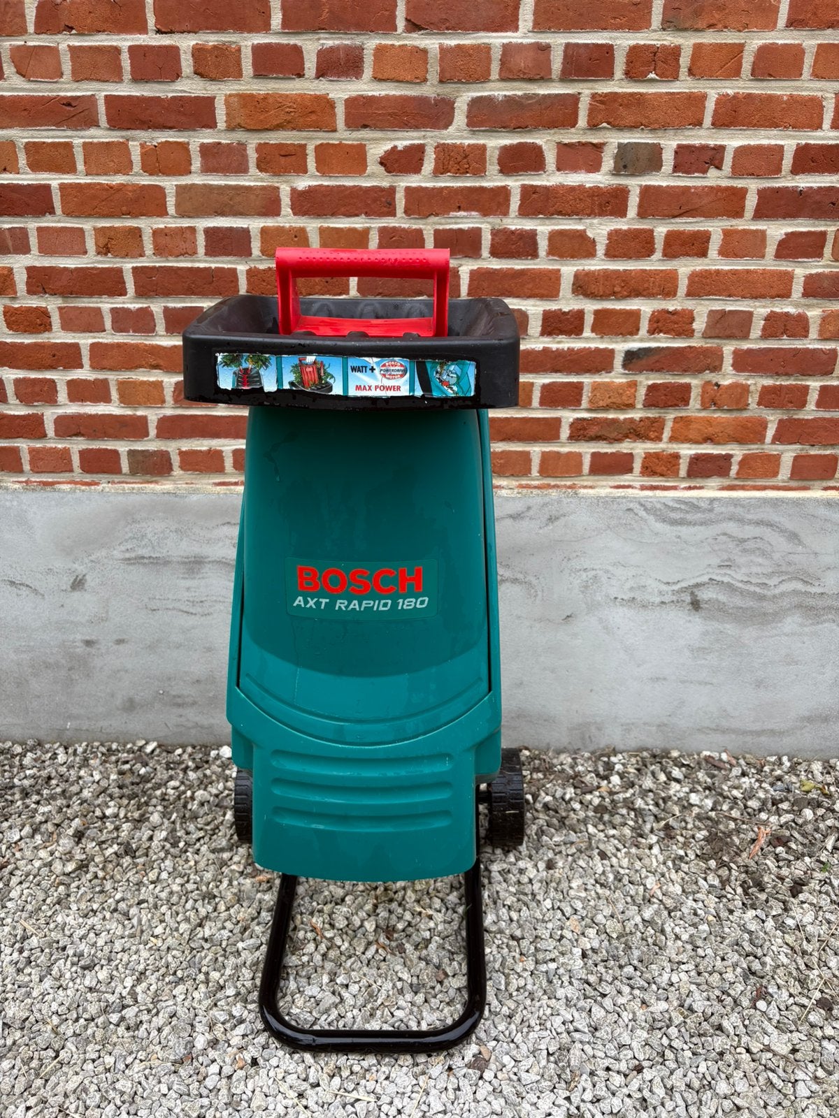 Bosch AXT rapid 180 hakselaar, Ophalen, Gebruikt