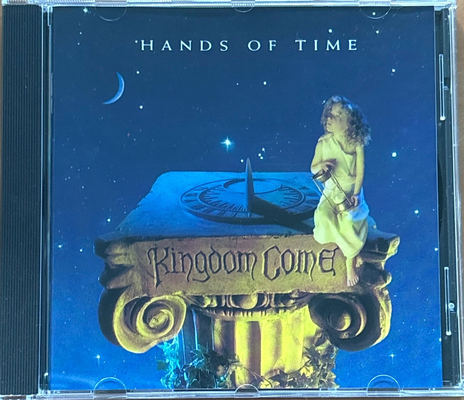 KINGDOM COME - Hands Of Time, Enlèvement ou Envoi, Comme neuf